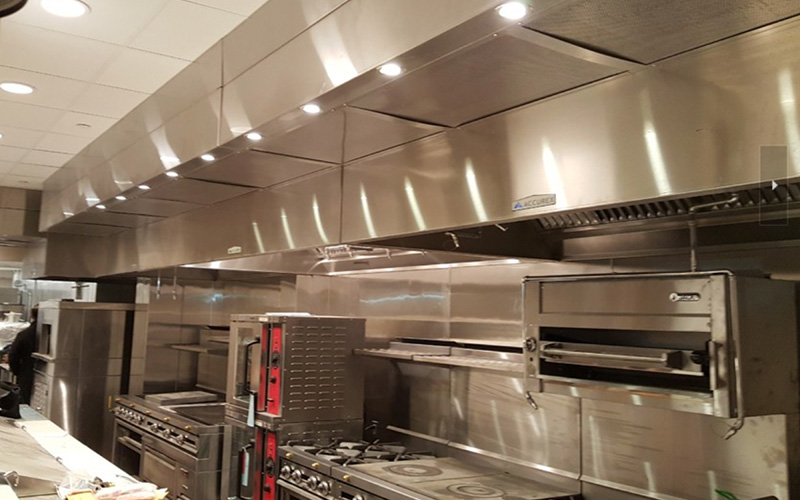 Commercial Kitchen Ventilation Service - K-vent Inc 