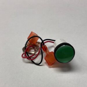 PILOT LIGHT, GREEN LED