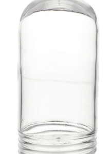 Tempered Glass Globe for L50/L55 Series Hood Lights