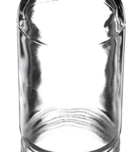 Clear Coated Tempered Glass Globe ForL50/L55 Series Hood Lights