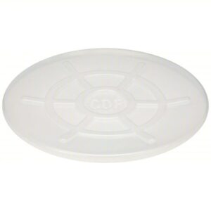 DETERGENT TANK LID, CLEAR